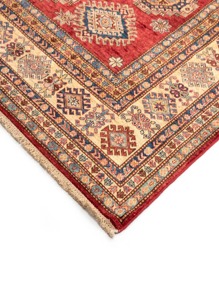 Detail image of  6' 11 x 10' 3 Kazak Wool Rug
