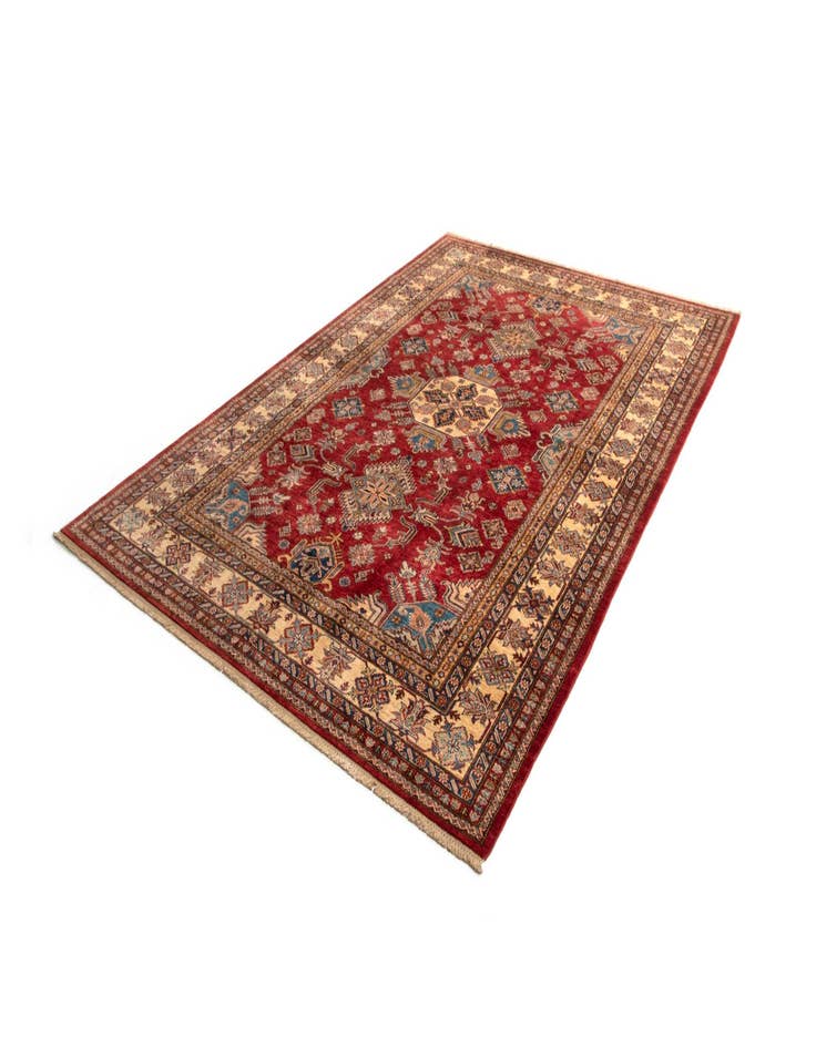 Detail image of  6' 11 x 10' Kazak Wool Rug