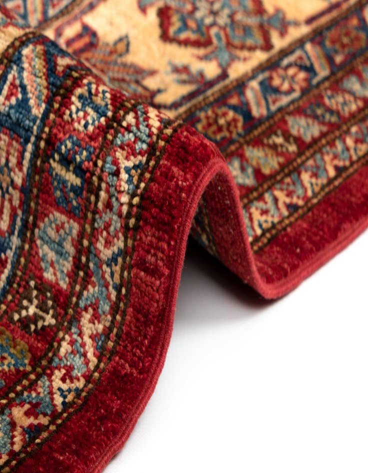 Detail image of  6' 11 x 10' Kazak Wool Rug