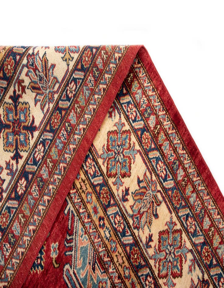 Detail image of  6' 11 x 10' Kazak Wool Rug