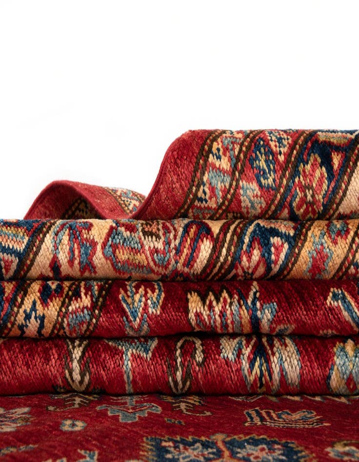 Detail image of  6' 11 x 10' Kazak Wool Rug