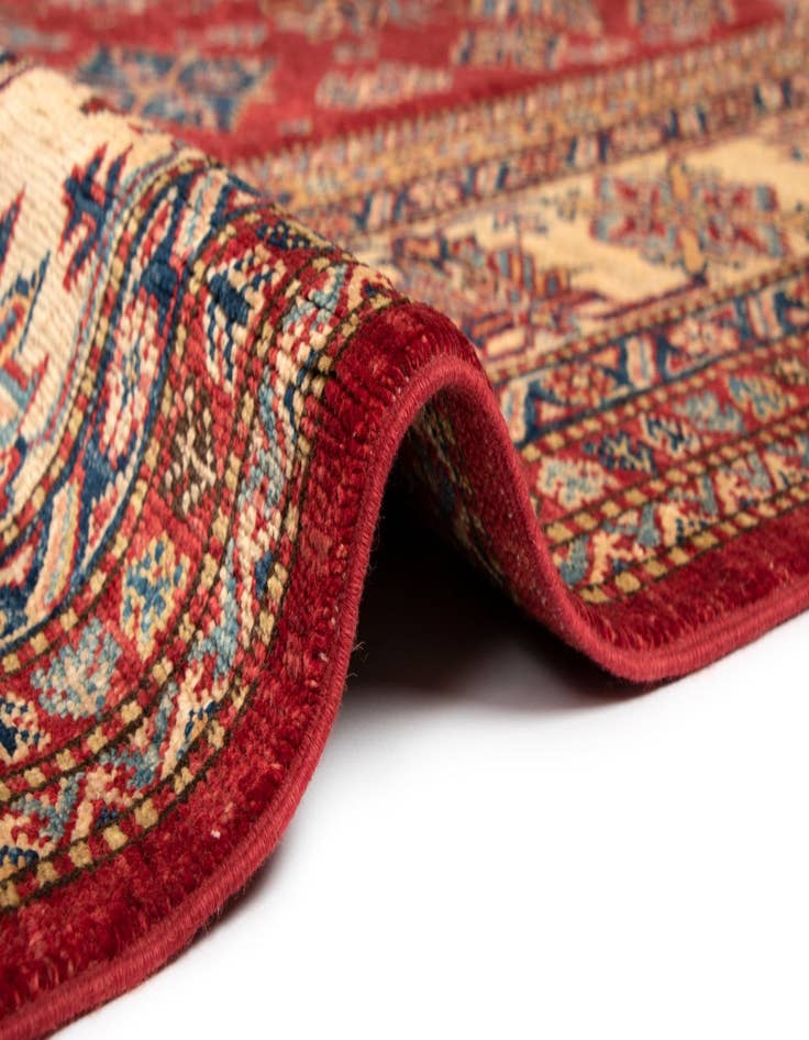 Detail image of  7' x 9' 11 Kazak Wool Rug