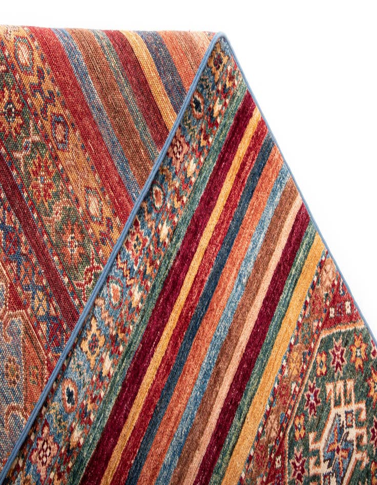 Detail image of  8' 3 x 9' 9 Kazak Wool Rug