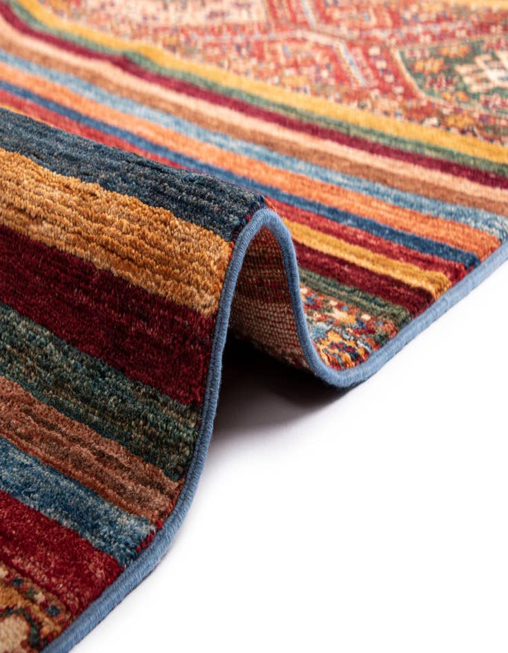 Detail image of  8' 3 x 9' 9 Kazak Wool Rug