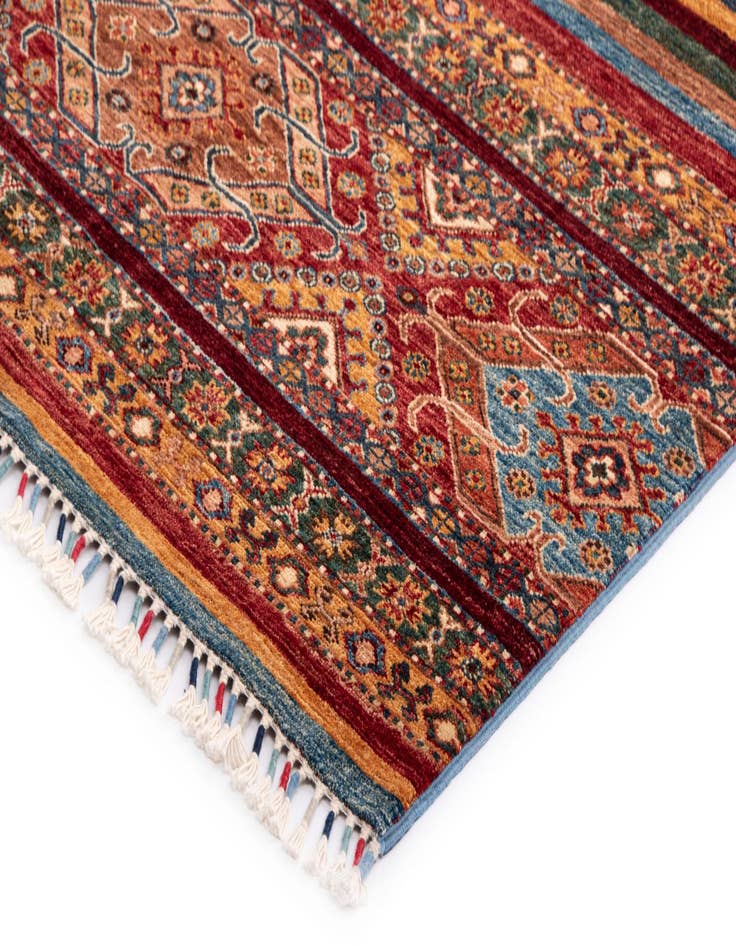 Detail image of  8' 3 x 9' 9 Kazak Wool Rug