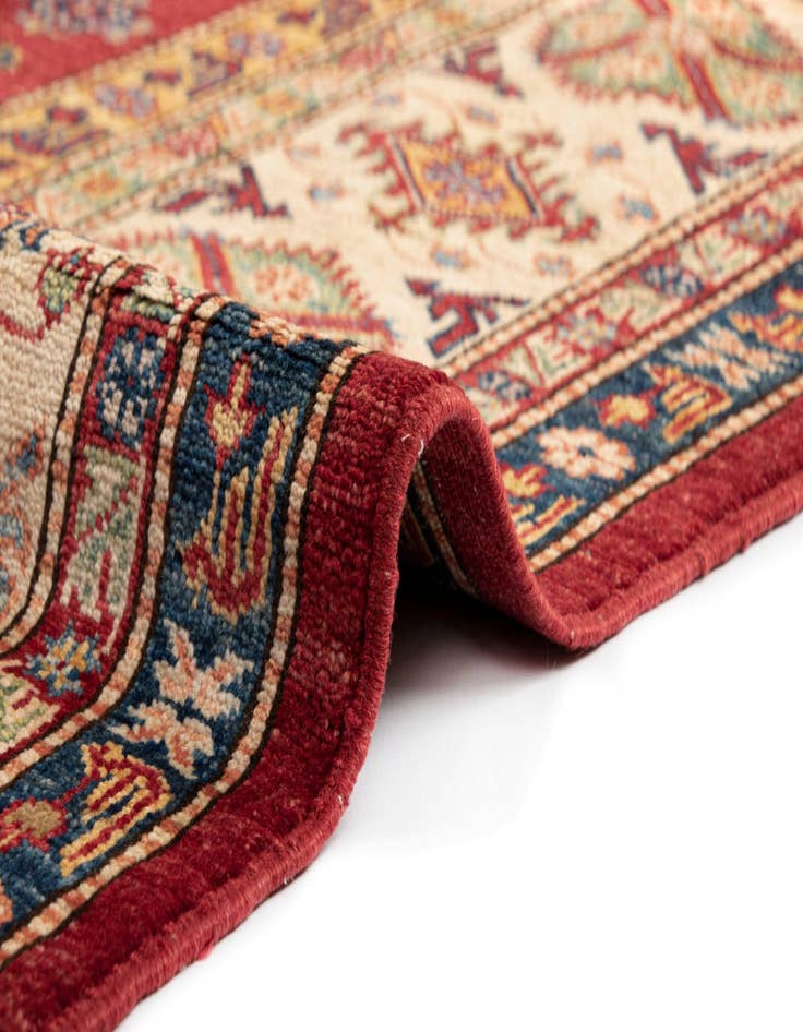 Detail image of  8' 2 x 10' Kazak Wool Rug