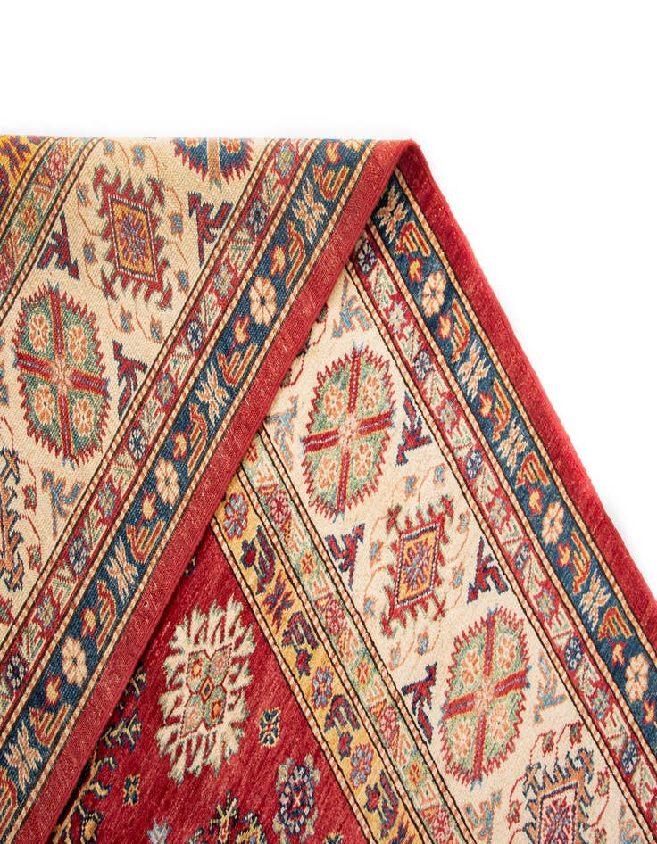 Detail image of  8' 2 x 10' Kazak Wool Rug