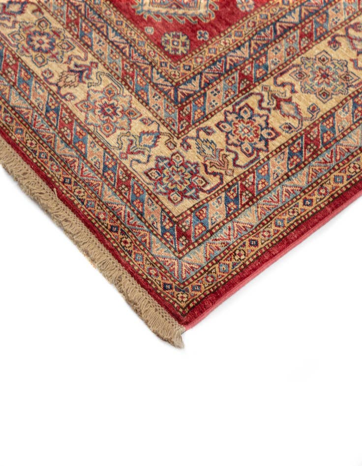 Detail image of  7' 9 x 10' 6 Kazak Wool Rug