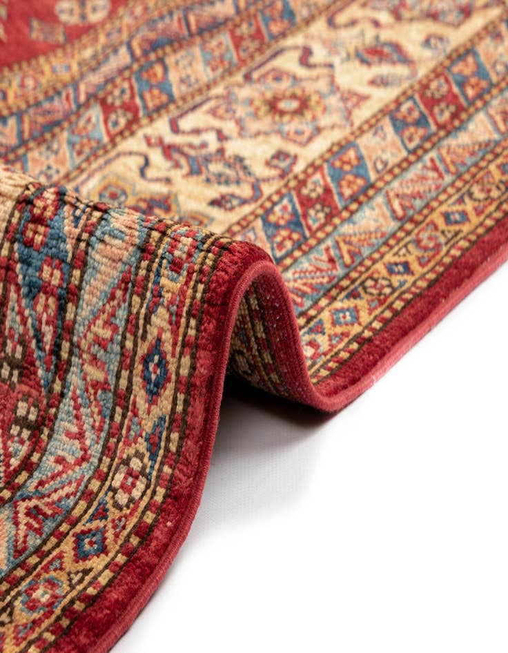 Detail image of  7' 9 x 10' 6 Kazak Wool Rug