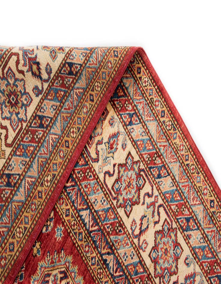 Detail image of  7' 9 x 10' 6 Kazak Wool Rug