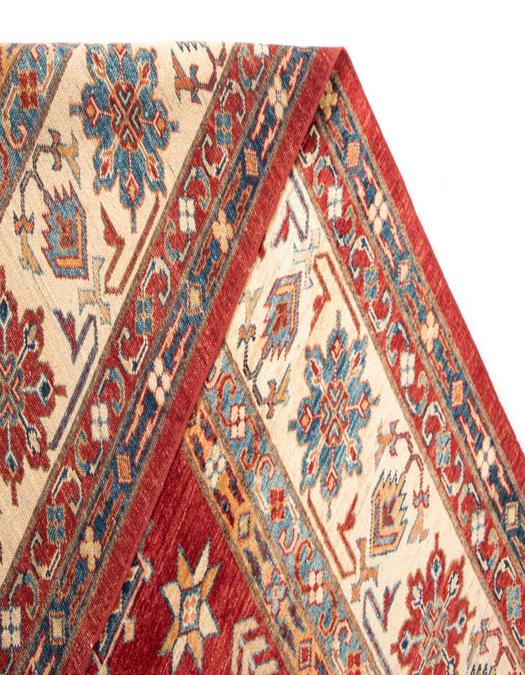 Detail image of  8' 10 x 12' 1 Kazak Wool Rug