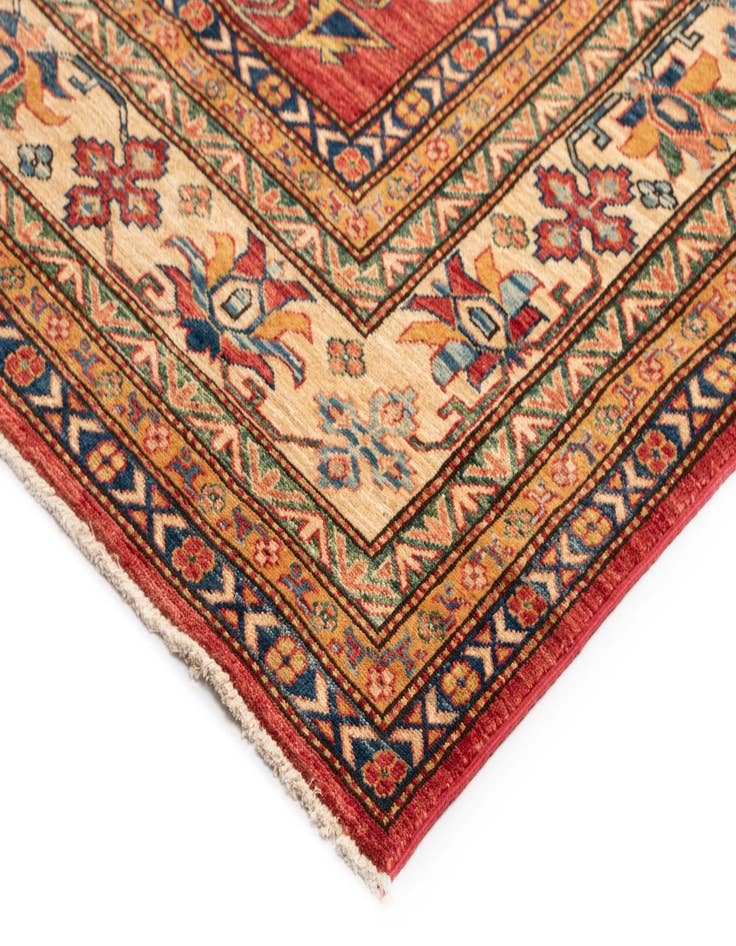 Detail image of  9' 2 x 11' 11 Kazak Wool Rug
