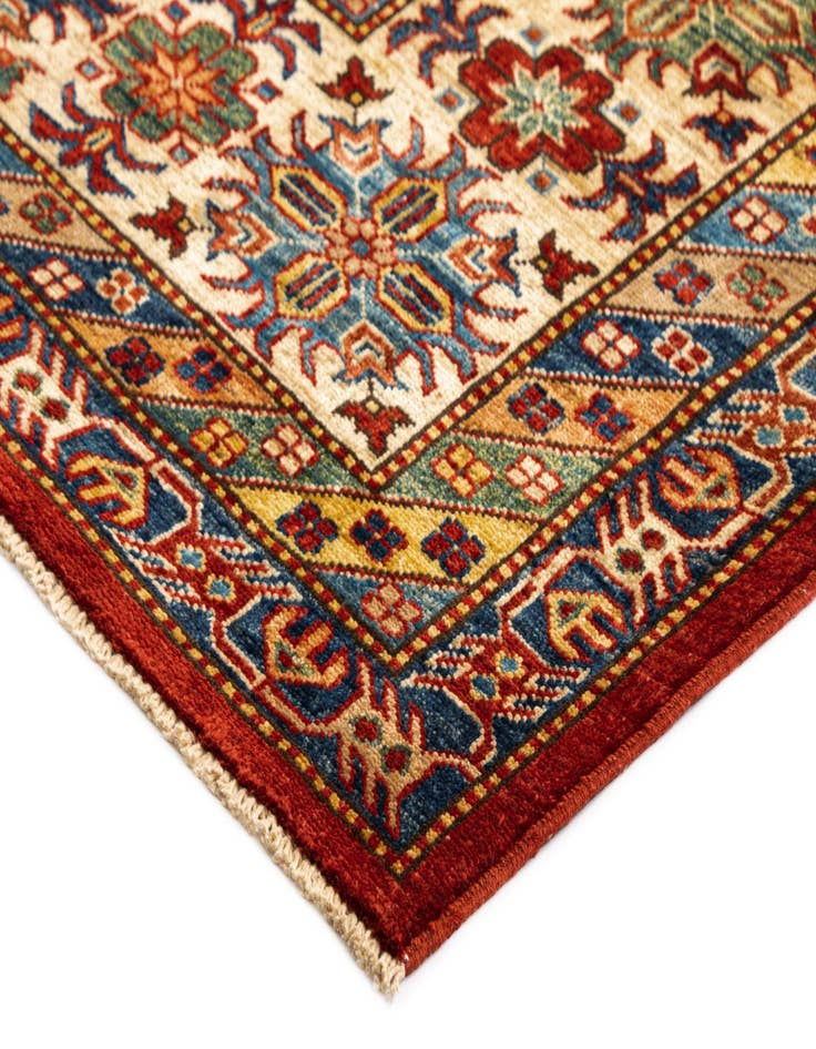 Detail image of  10' 4 x 13' 5 Kazak Wool Rug