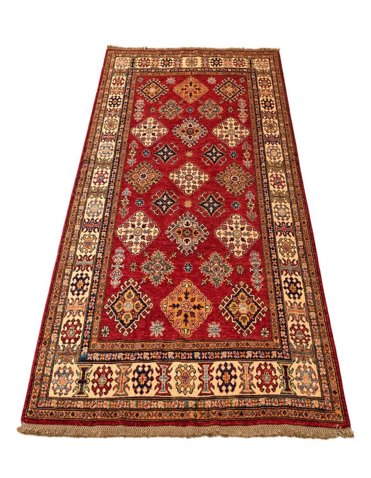 Detail image of  4' 11 x 6' 10 Kazak Rug