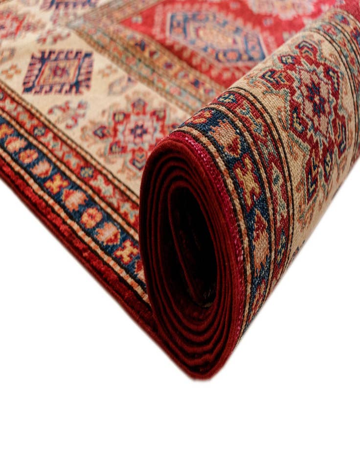 Detail image of  5' 4 x 8' Kazak Rug