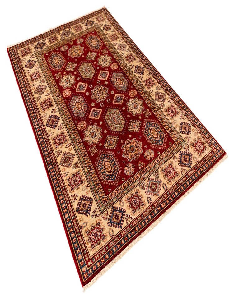 Detail image of  5' 4 x 8' Kazak Rug