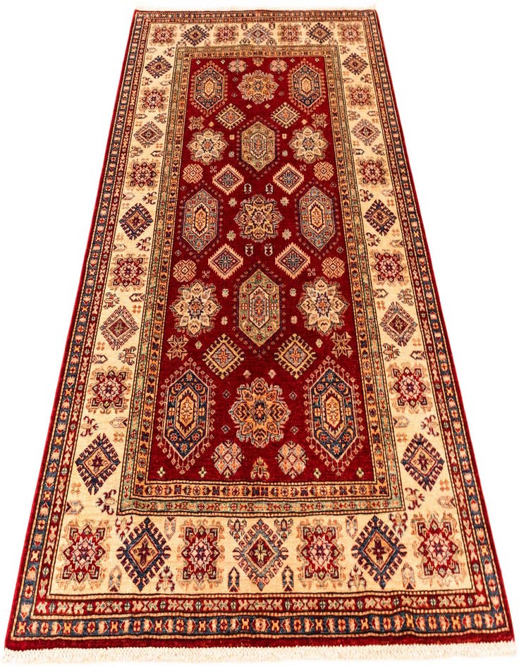 Detail image of  5' 4 x 8' Kazak Rug
