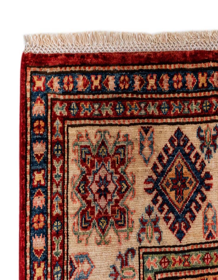Detail image of  5' 4 x 8' Kazak Rug