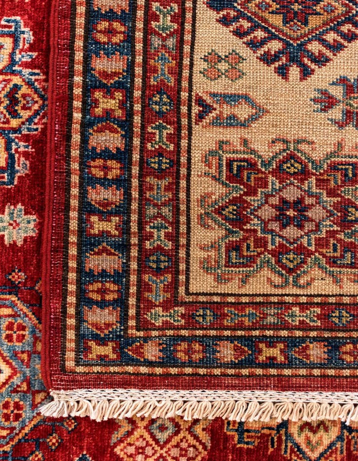 Detail image of  5' 4 x 8' Kazak Rug