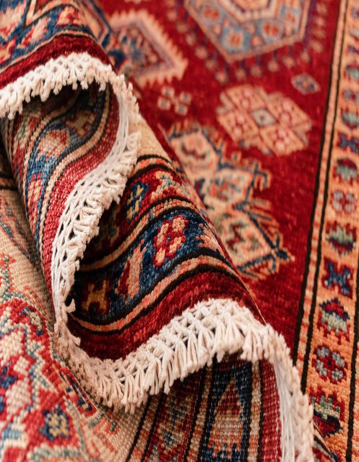 Detail image of  5' 4 x 8' Kazak Rug