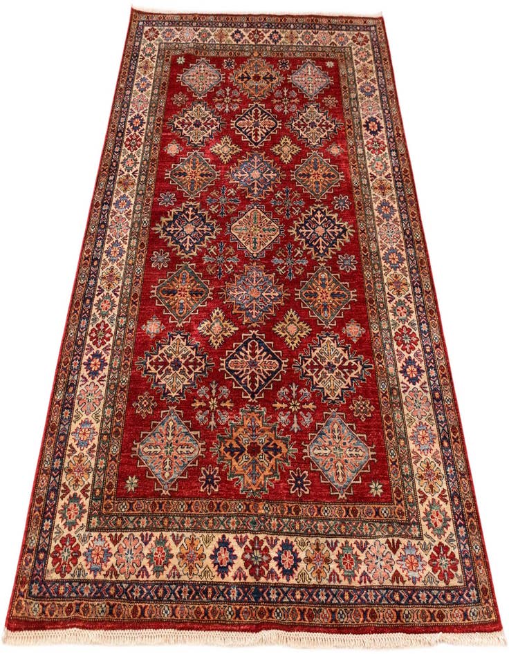 Detail image of 5' 9 x 7' 7 Kazak Wool Rug