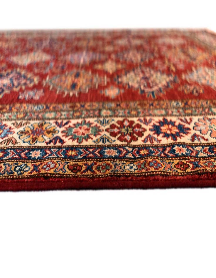 Detail image of 5' 9 x 7' 7 Kazak Wool Rug