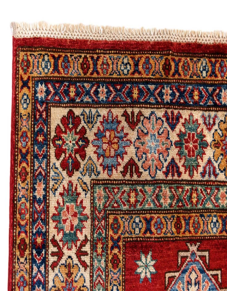 Detail image of 5' 9 x 7' 7 Kazak Wool Rug
