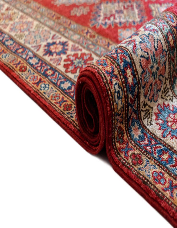 Detail image of 5' 9 x 7' 7 Kazak Wool Rug