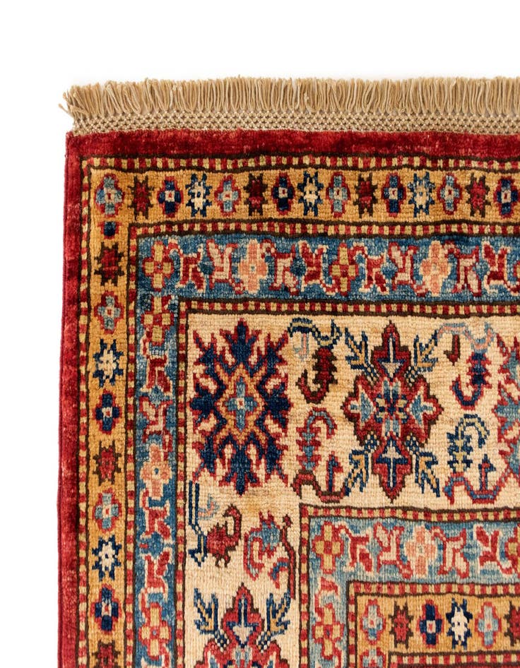 Detail image of  5' 8 x 7' 4 Kazak Wool Rug
