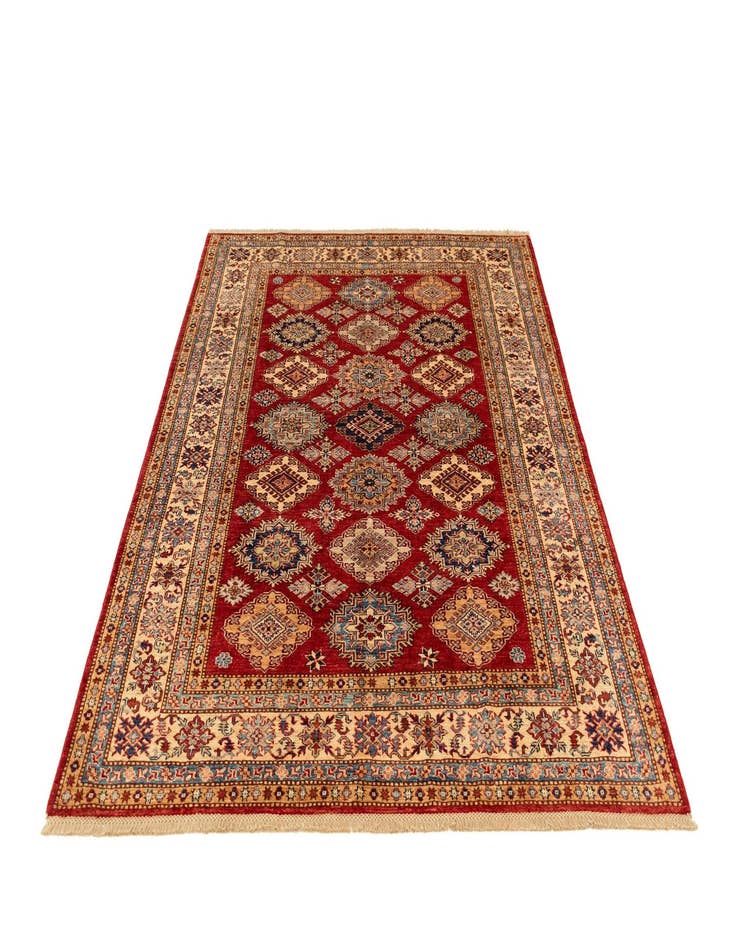 Detail image of  5' 8 x 7' 4 Kazak Wool Rug