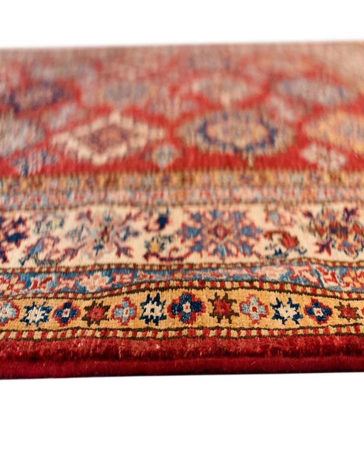 Detail image of  5' 8 x 7' 4 Kazak Wool Rug