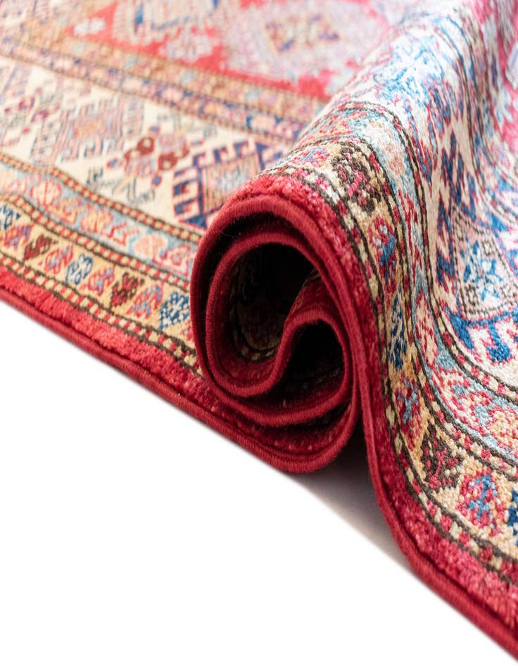 Detail image of  5' 9 x 8' 2 Kazak Wool Rug