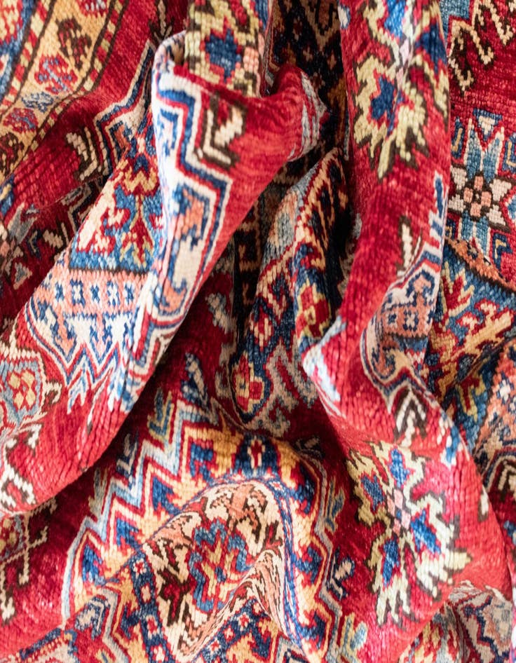 Detail image of  5' 9 x 8' 2 Kazak Wool Rug