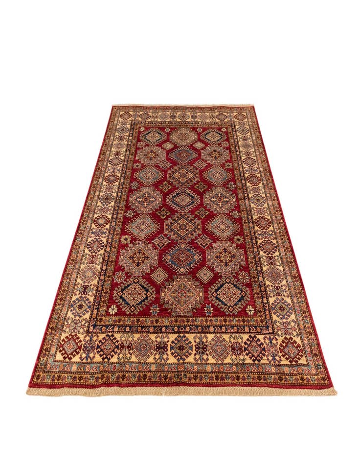 Detail image of  5' 9 x 8' 2 Kazak Wool Rug