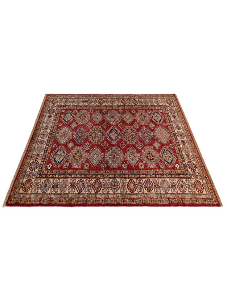 Detail image of  5' 9 x 8' 2 Kazak Wool Rug