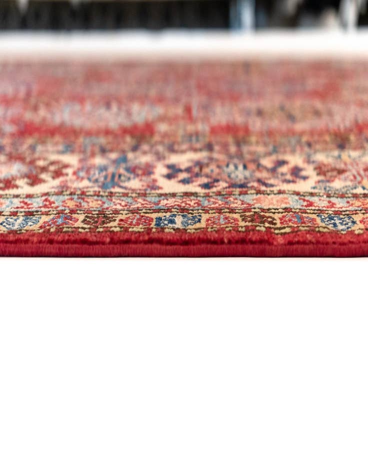 Detail image of  5' 9 x 8' 2 Kazak Wool Rug