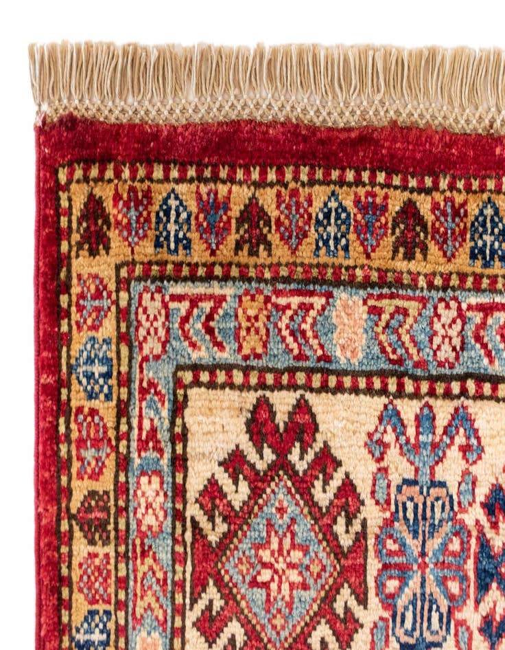 Detail image of  5' 9 x 8' 2 Kazak Wool Rug