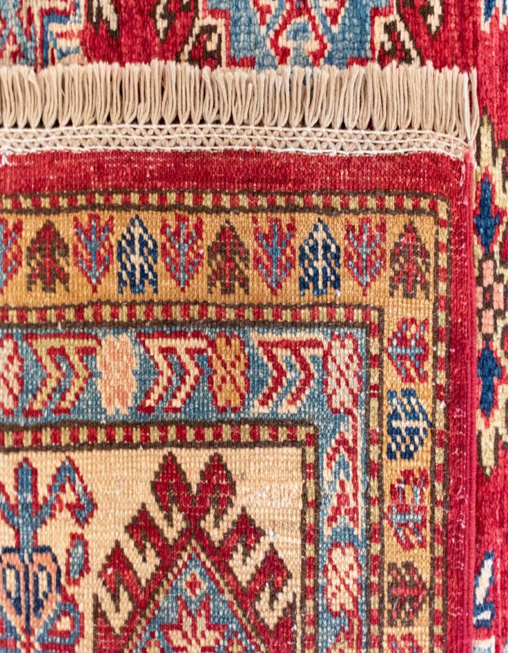 Detail image of  5' 9 x 8' 2 Kazak Wool Rug