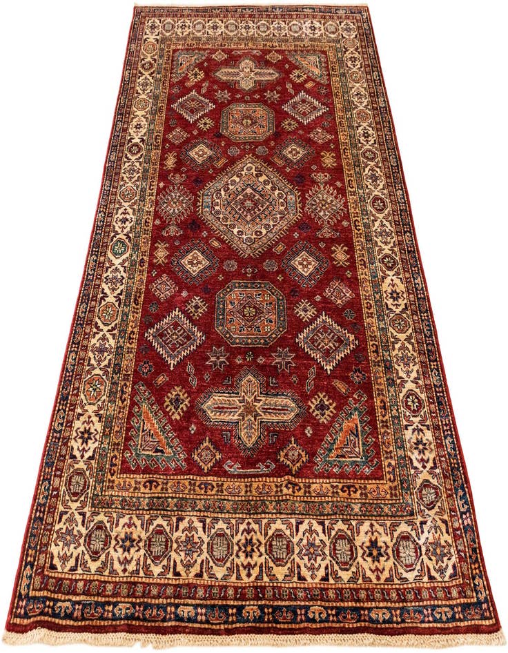 Detail image of  5' 5 x 8' Kazak Wool Rug