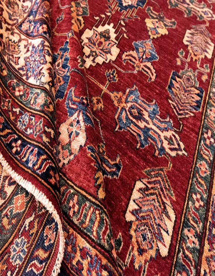 Detail image of  8' 1 x 10' 2 Kazak Rug
