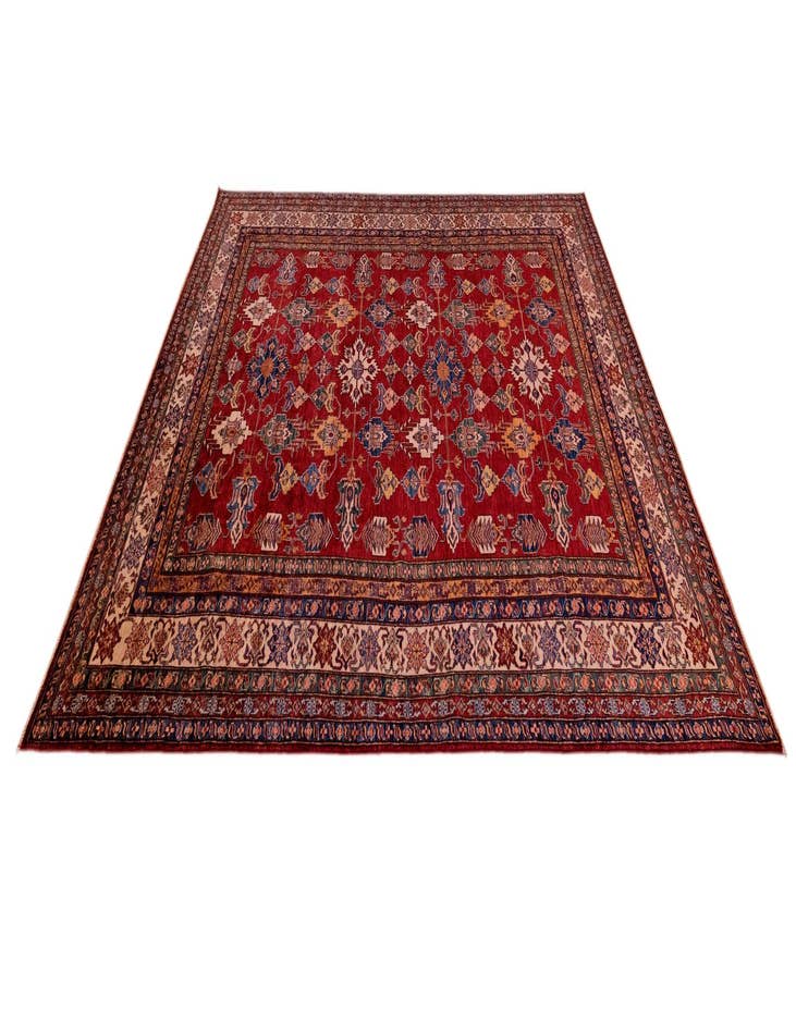 Detail image of  8' 1 x 10' 2 Kazak Rug