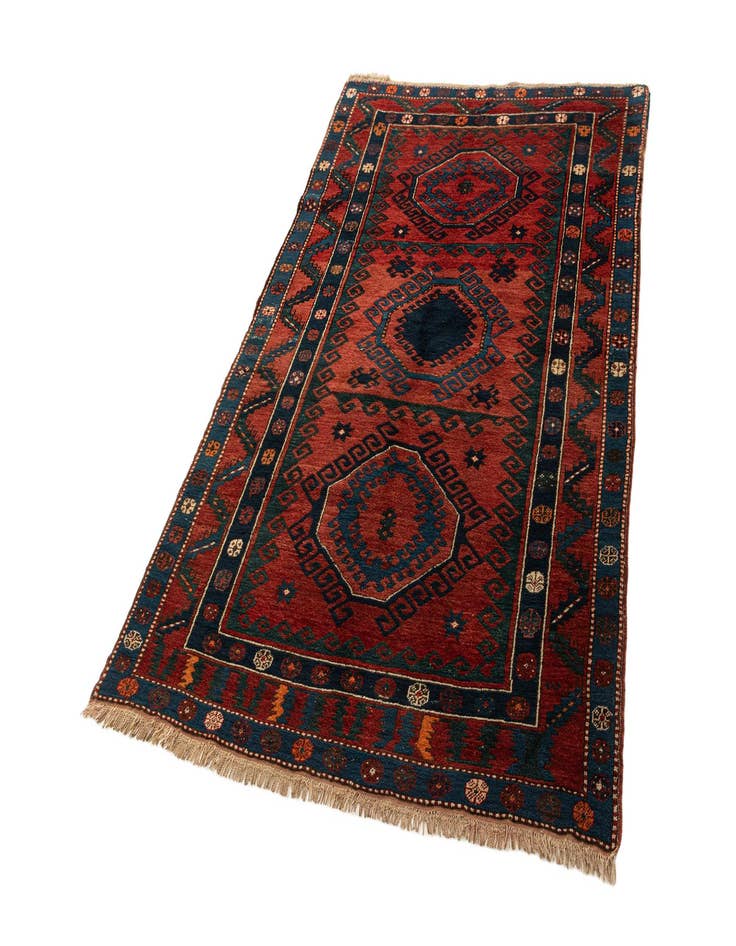 Detail image of  4' 11 x 7' 8 Kazak Rug