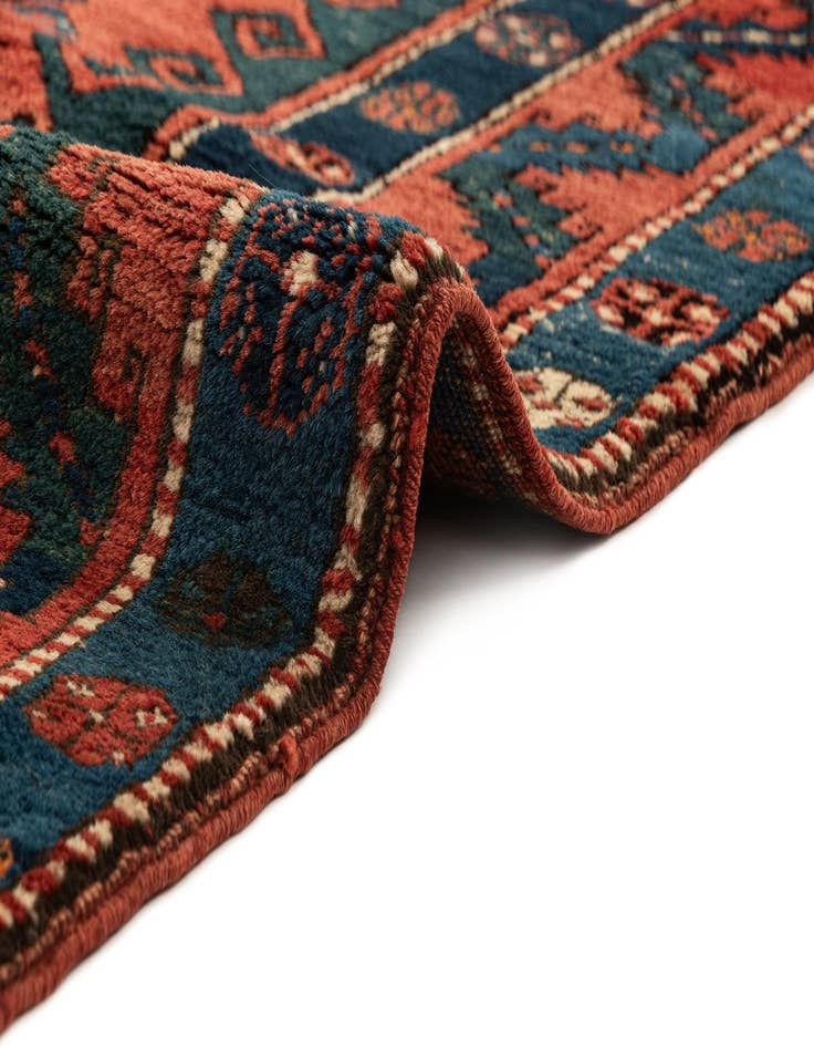 Detail image of  4' 11 x 7' 8 Kazak Rug