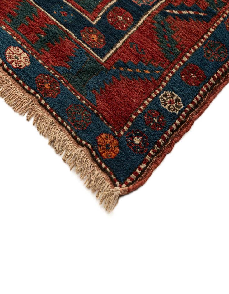 Detail image of  4' 11 x 7' 8 Kazak Rug