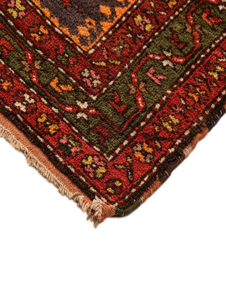 Detail image of  4' 6 x 7' 4 Kazak Rug