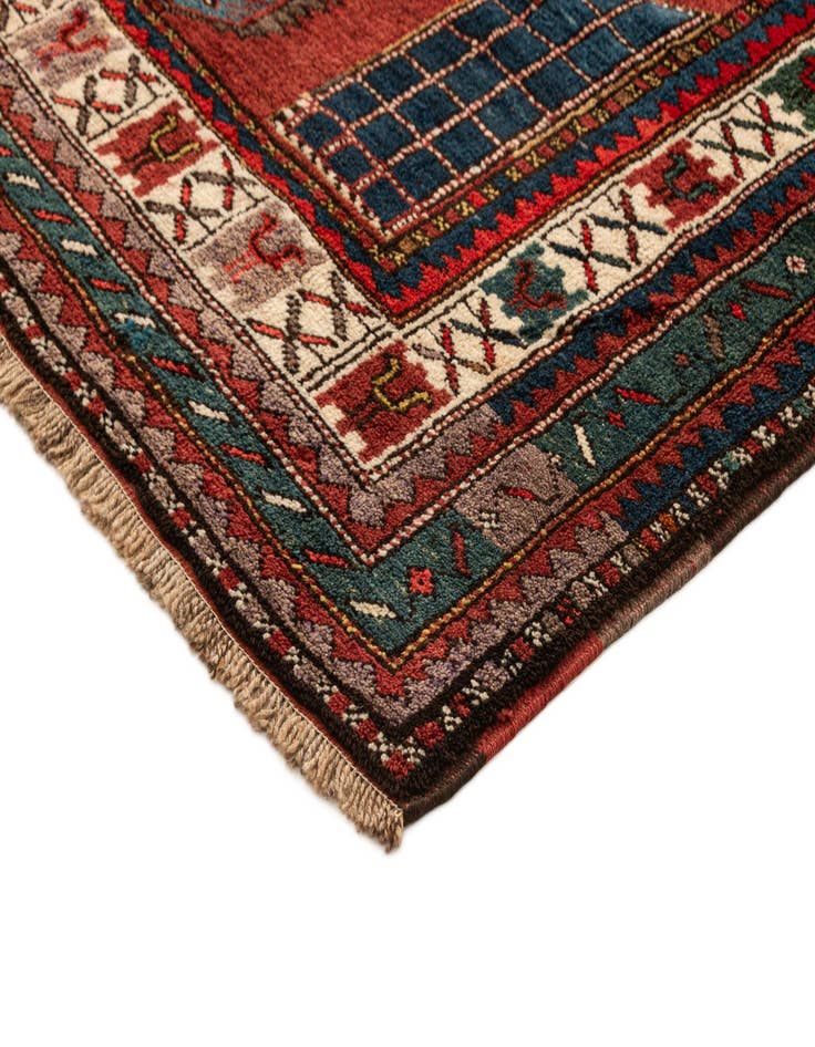 Detail image of  4' 8 x 7' 10 Kazak Rug