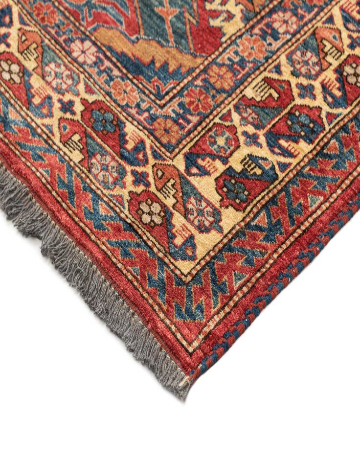 Detail image of  5' 7 x 7' 1 Kazak Rug