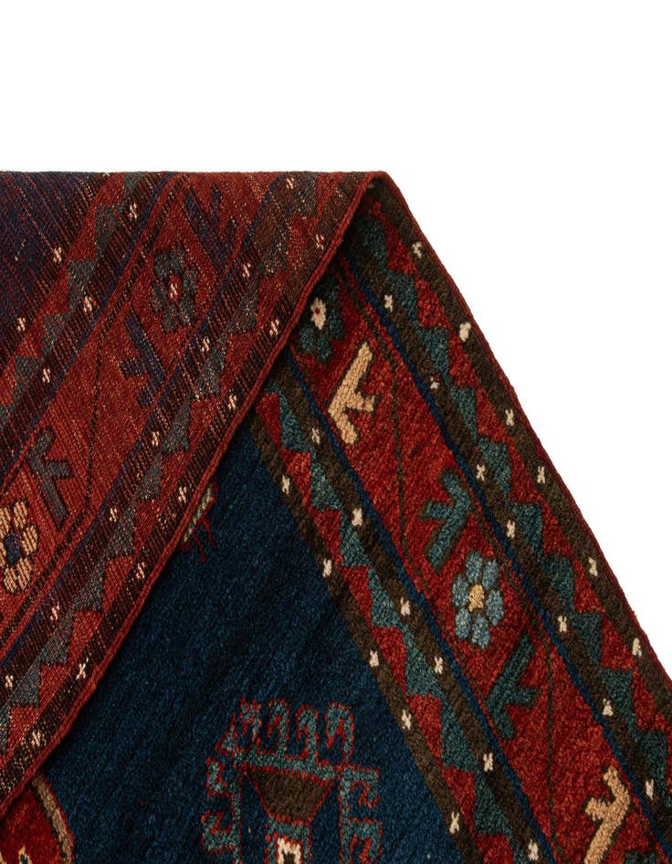 Detail image of  4' 10 x 8' 1 Kazak Rug