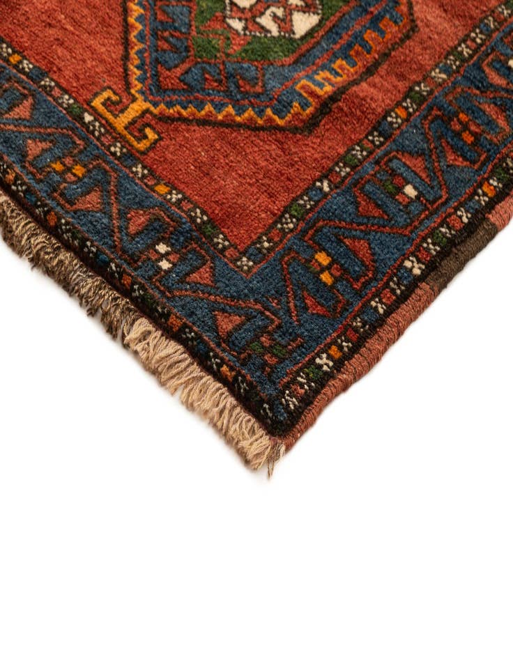Detail image of  4' 6 x 7' 5 Kazak Rug