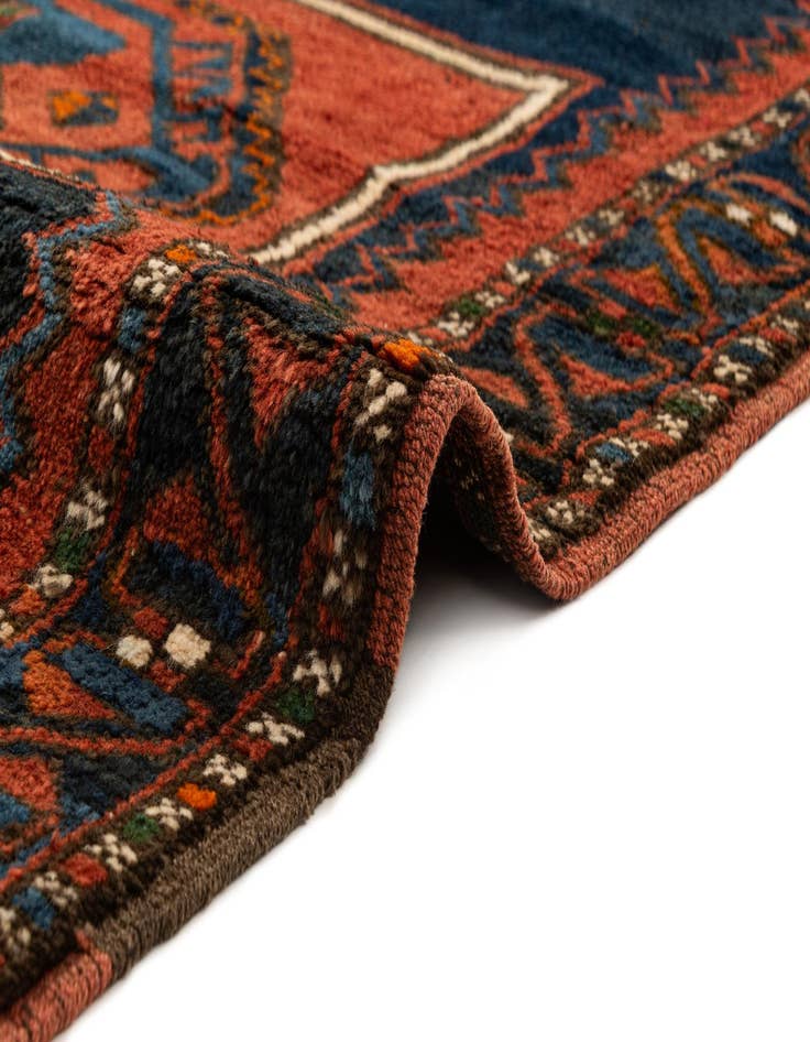 Detail image of  4' 6 x 7' 5 Kazak Rug
